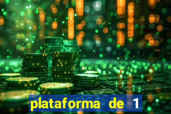 plataforma de 1 real fortune tiger